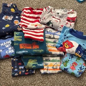Colorful Kids Pajama Set